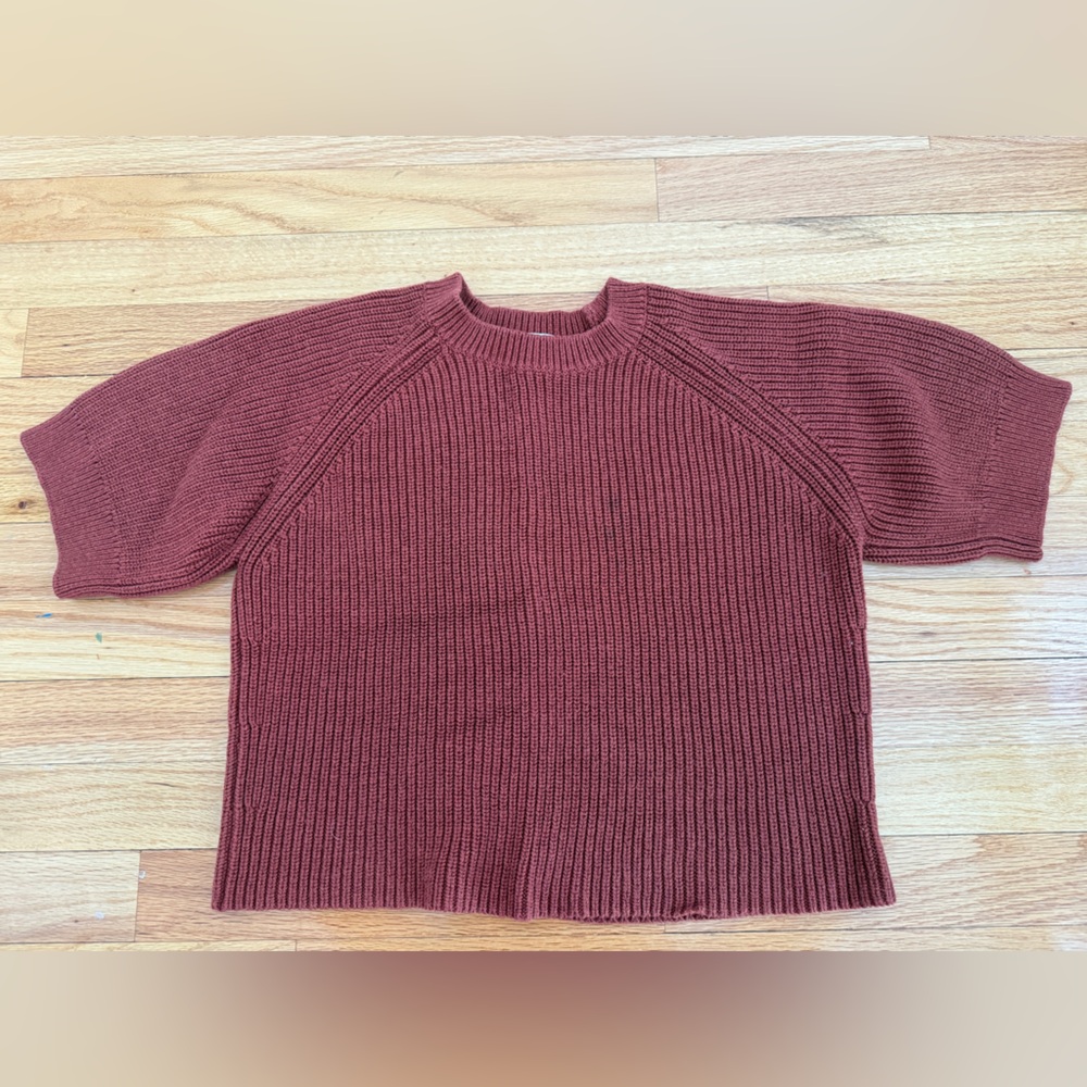 Women's Short Sleeve Sweater